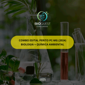 COMBO PERITO PC-MG (2025): Biologia + Química Ambiental